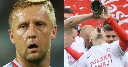 Kamil Glik dementuje, że nabawił się kontuzji podczas imprezy na zgrupowaniu. "Historia, że wywróciłem się pijany to dla mnie kosmos"