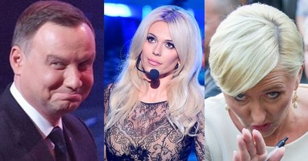 Doda znowu o swojej pupie: "Para prezydencka siedziała taka zapomniana..."