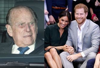 Książę Filip ODRADZAŁ Harry'emu małżeństwo z Meghan Markle? "Z aktorkami się umawia, a nie żeni"