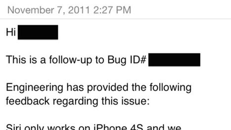 Apple nie planuje wdrażać Siri na urządzenia starsze niż iPhone 4S 1