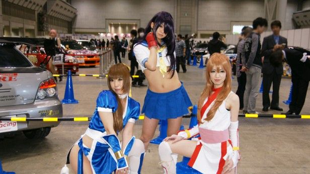 Cosplay z naprawdę ciekawymi dziewczynami 1