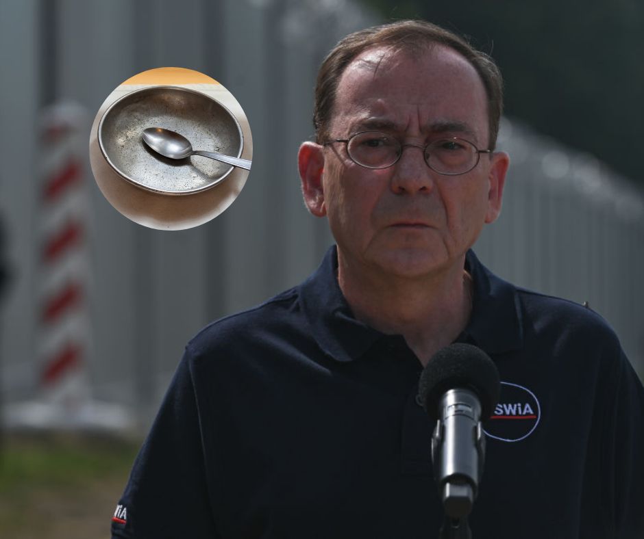 Mariusz Kamiński rozpoczął głodówkę. "Realne zagrożenie dla zdrowia i życia"