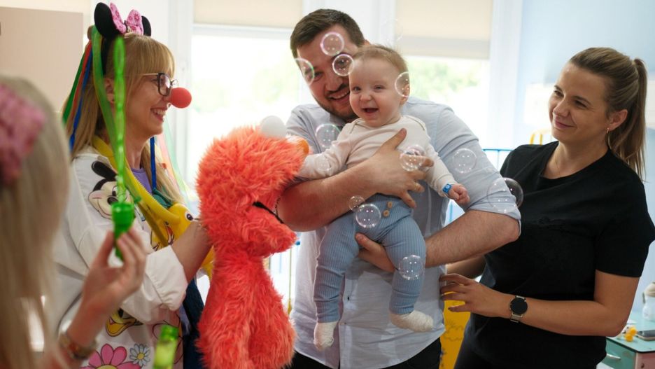 Zrelaksowany rodzic to szczęśliwe dziecko.