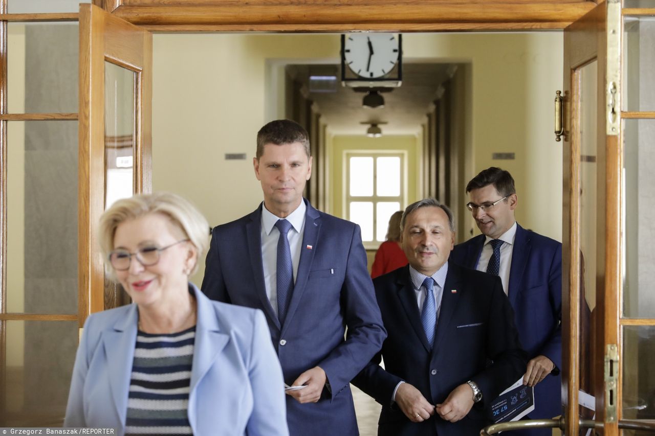 Dzień Edukacji Narodowej. Uroczystość z udziałem ministra Dariusza Piontkowskiego