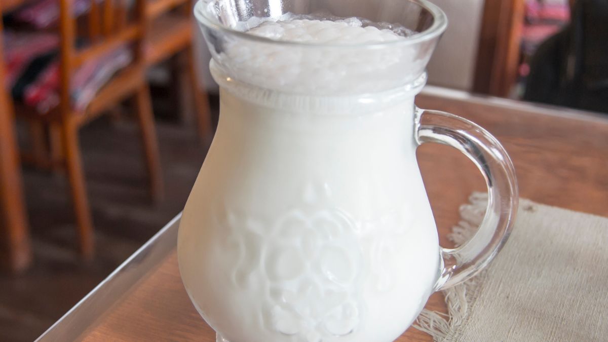 Ajran to zdrowy i smaczny napój