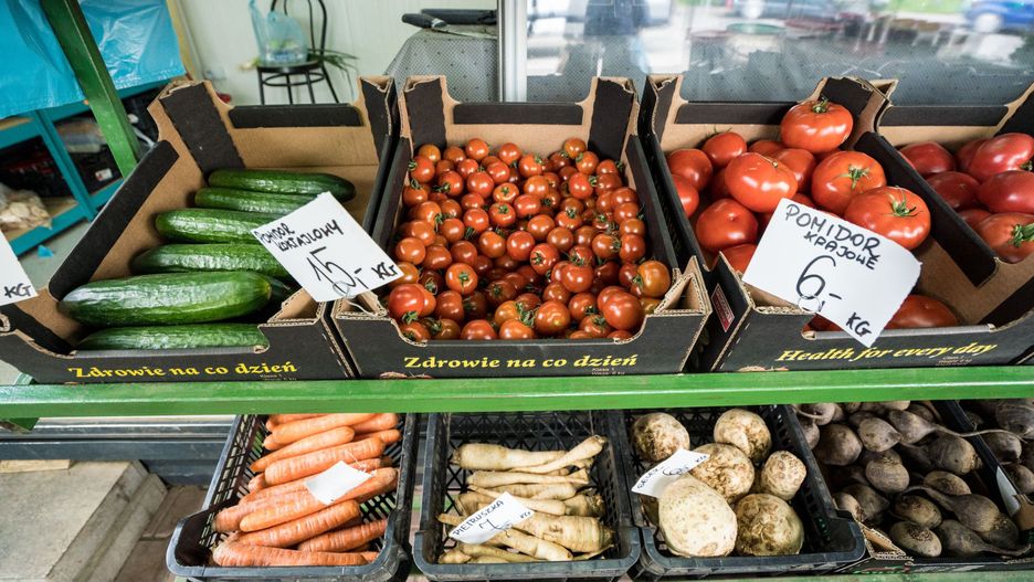 bazar warzywa