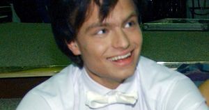 Stare zdjęcie gwiazdy