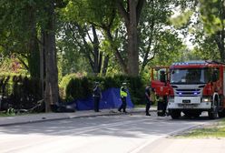 170 km/h w terenie zabudowanym doprowadziło do tragedii