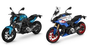 BMW F 900 R i F 900 XR na rok 2025. Zmiany trudno dostrzec, ale mają być odczuwalne