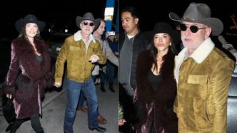 Zakamuflowani kapeluszami Lauren Sanchez i Jeff Bezos meldują się w Aspen. Święta na bogato? (ZDJĘCIA)