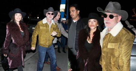 Zakamuflowani kapeluszami Lauren Sanchez i Jeff Bezos meldują się w Aspen. Święta na bogato? (ZDJĘCIA)