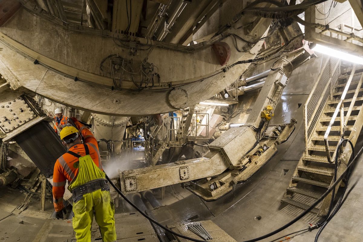 Budowa tunelu średnicowego w Łodzi