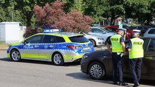 Kierowca zatrzymany w Radomiu trafił pod sąd. Nagminnie łamał prawo