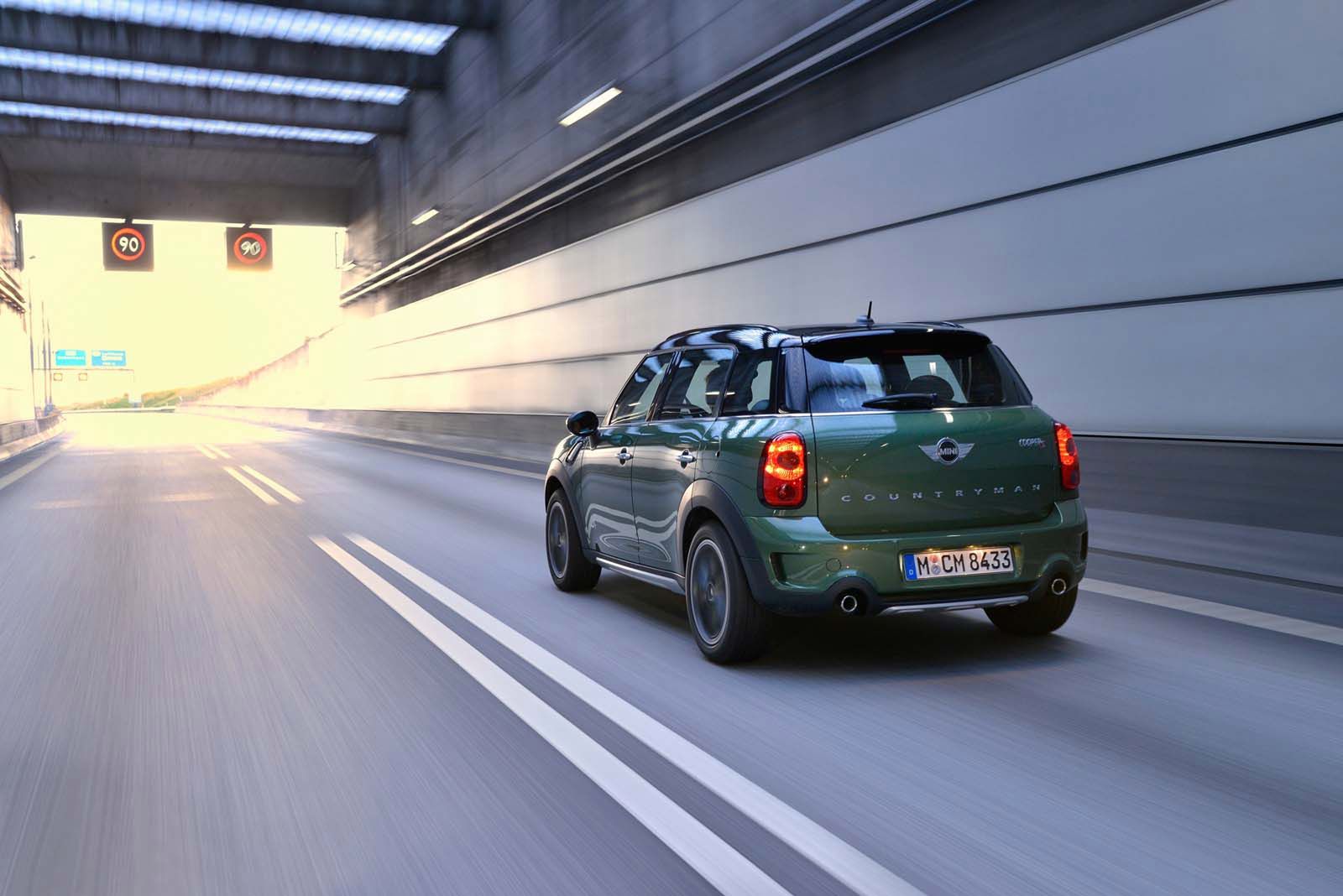 Mini Countryman po liftingu (2015) - galeria zdjęć 49