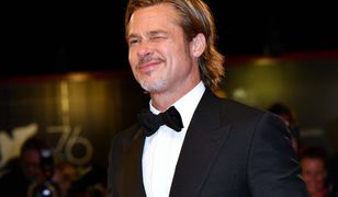 Jakie zamiary ma Brad Pitt wobec Nicole Poturalski? Aktor zwierzył się przyjacielowi
