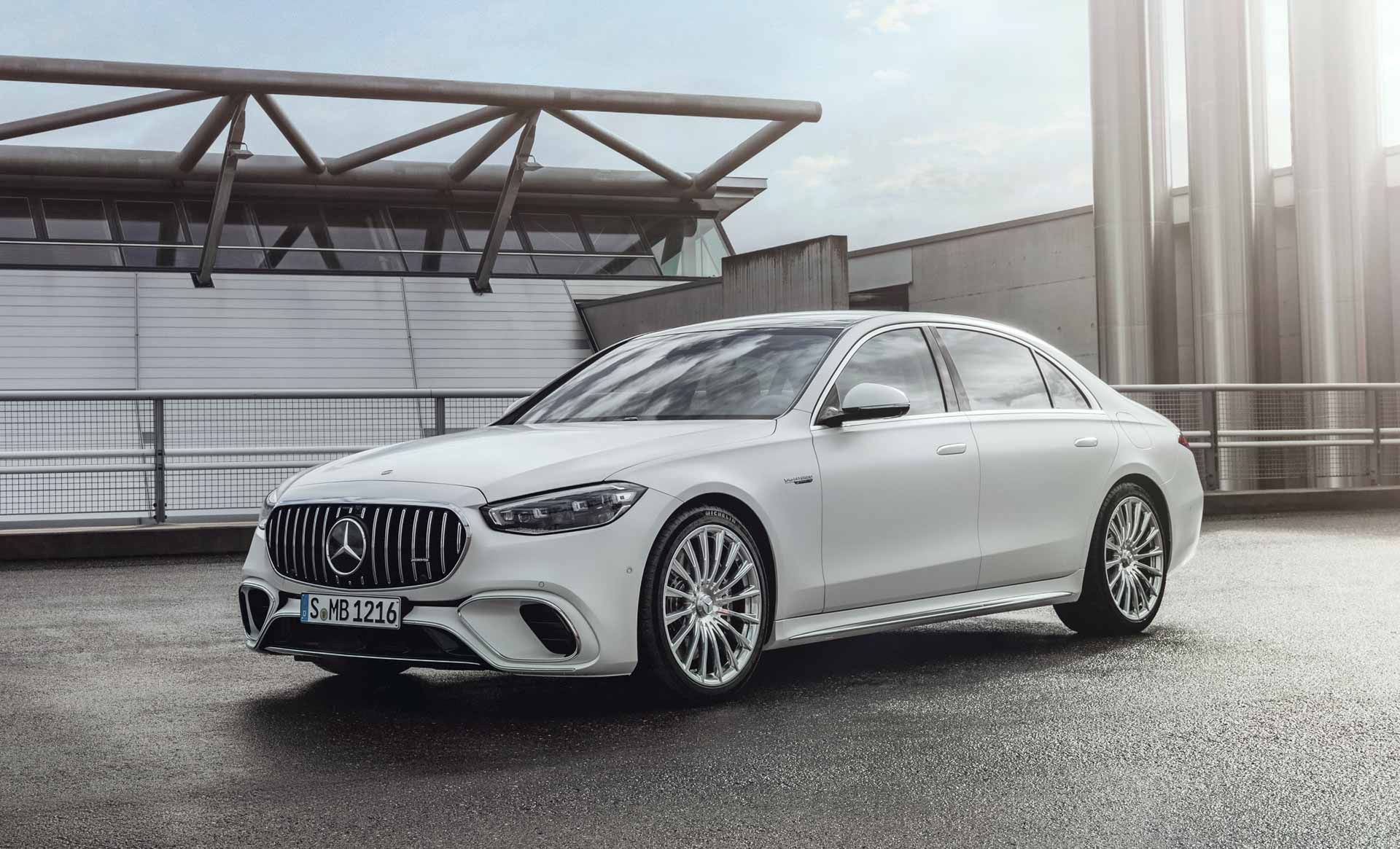 Mercedes-AMG S63 E-Performance