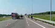 Radom: Wypadek na trasie S7. Droga w kierunku Krakowa zablokowana