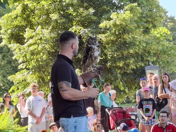 Magiczne spotkanie z sowami i moc rodzinnych atrakcji. Wrocławskie Nadodrze tętniło życiem.