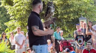 Magiczne spotkanie z sowami i moc rodzinnych atrakcji. Wrocławskie Nadodrze tętniło życiem.