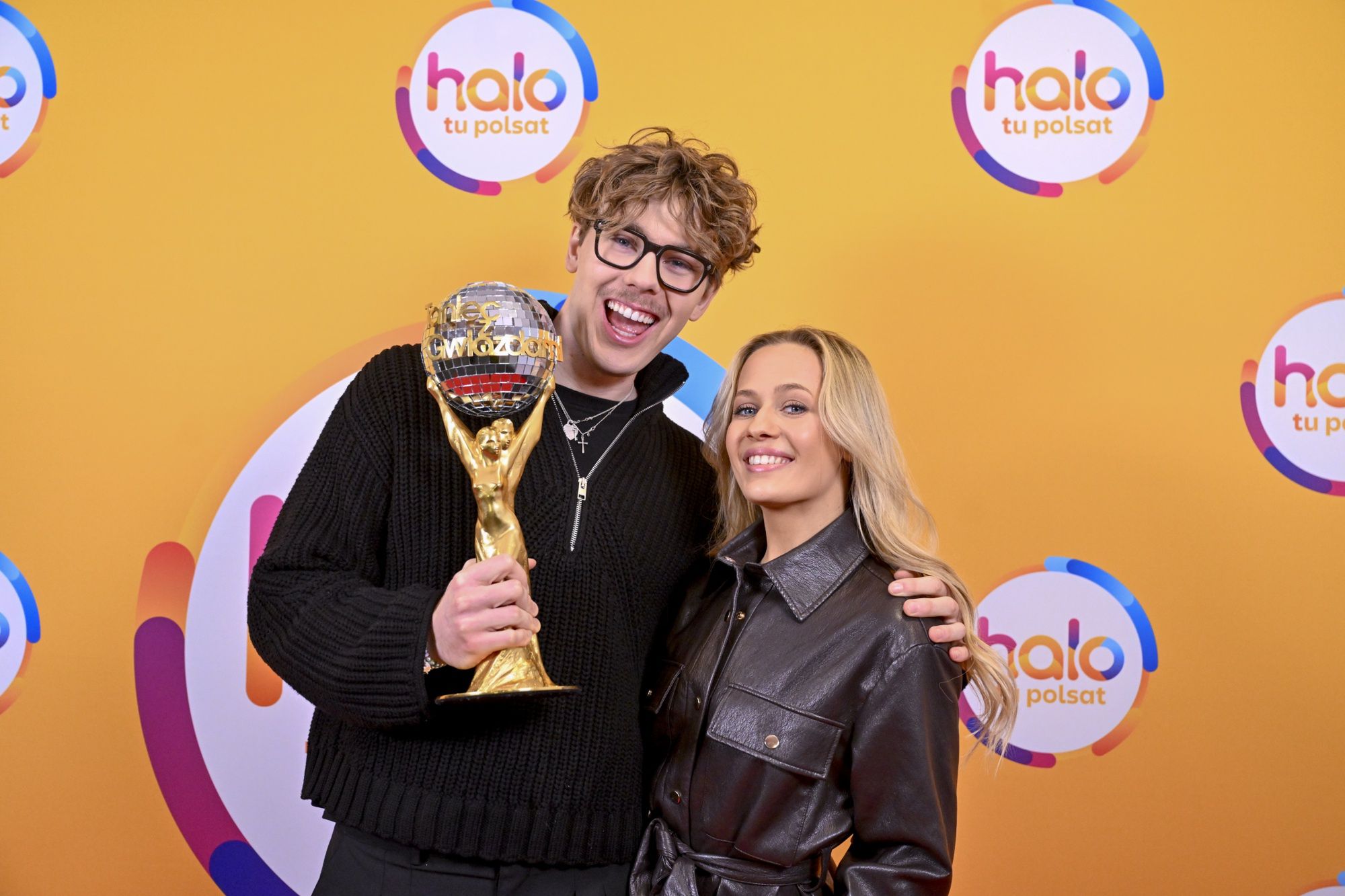 Mikołaj "Bagi" Bagiński i Magdalena Tarnowska