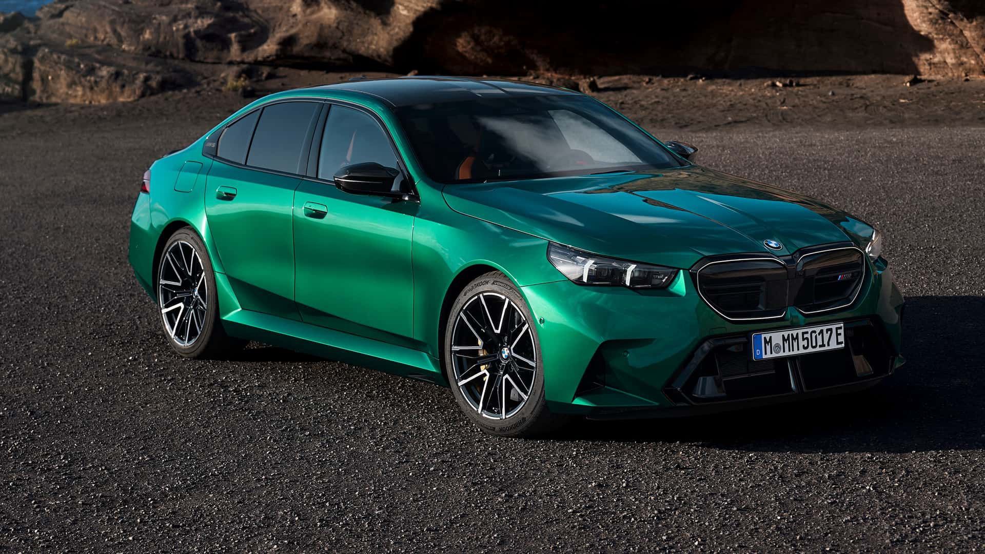 Nowe BMW M5