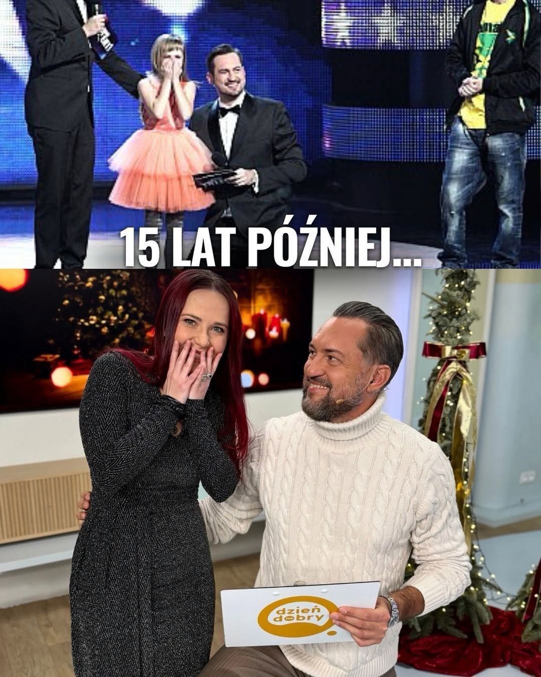 Magdalena Welc i Marcin Prokop