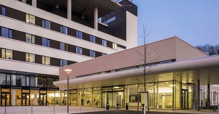 Makabra w niemieckim szpitalu. Pacjent konał w męczarniach