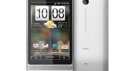 HTC Hero z nowym interfejsem HTC Sense