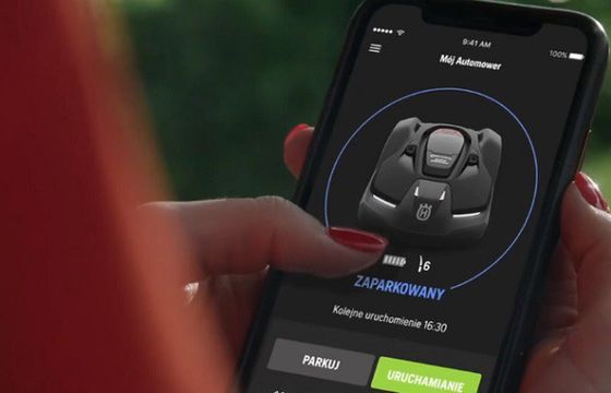 „Więcej czasu na rzeczy ważne” w reklamie Husqvarna