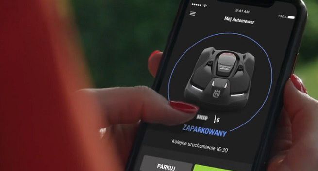 „Więcej czasu na rzeczy ważne” w reklamie Husqvarna