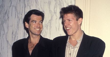 Brosnan przez 20 lat nie rozmawiał z synem. Teraz nastąpił przełom