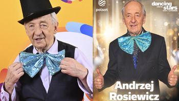 Polsat potwierdził udział 82-LETNIEGO (!) Rosiewicza w "TzG" i... podzielił internet. "Znowu będzie przepychanie z odcinka na odcinek"