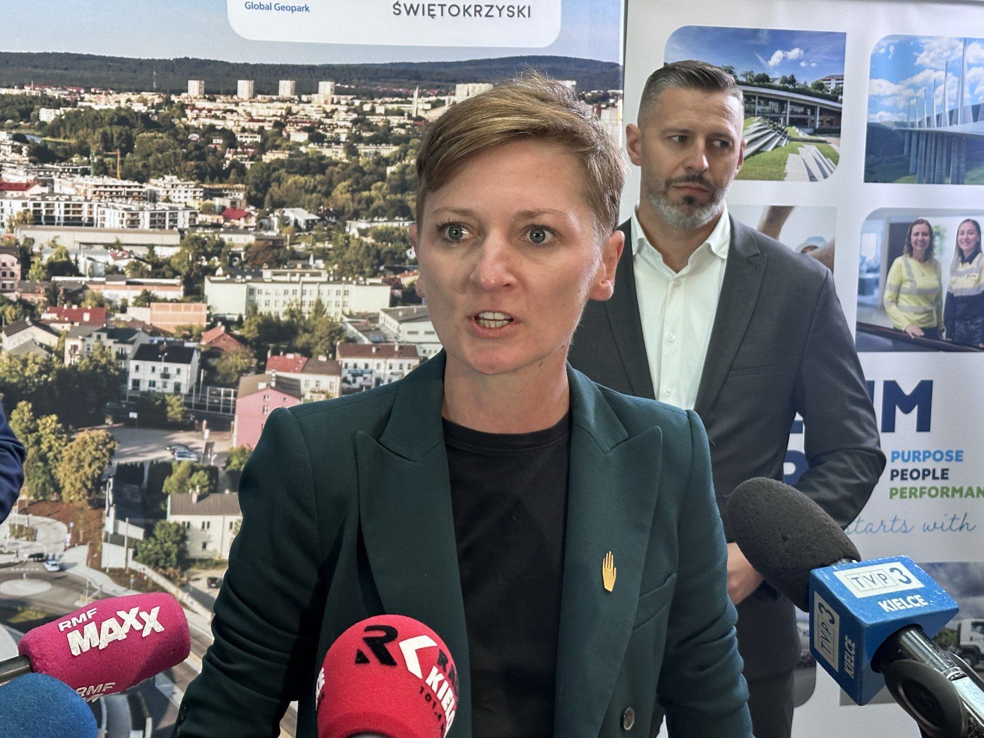 Agata Wojda, prezydentka Kielc