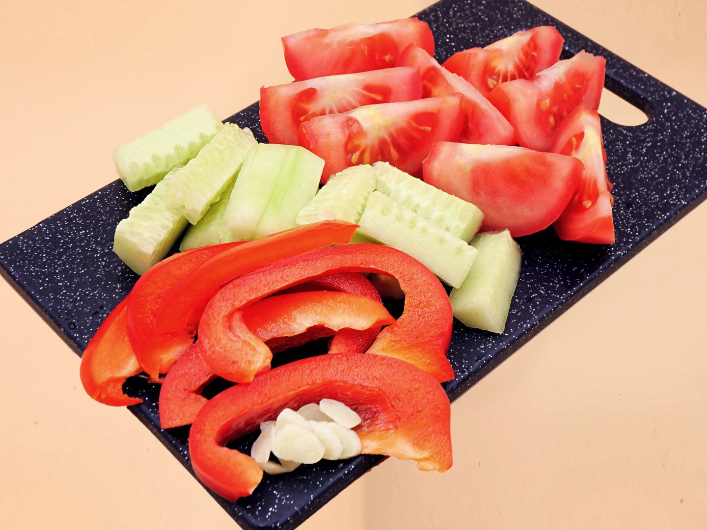 Gazpacho z serem feta przepis