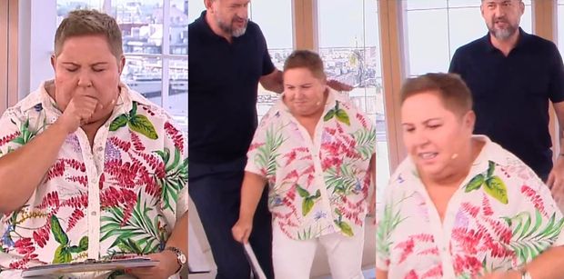 Dorota Wellman musiała PRZERWAĆ wywiad w "DDTVN" i opuścić studio: "To będzie ten moment, kiedy UMRĘ NA ANTENIE"