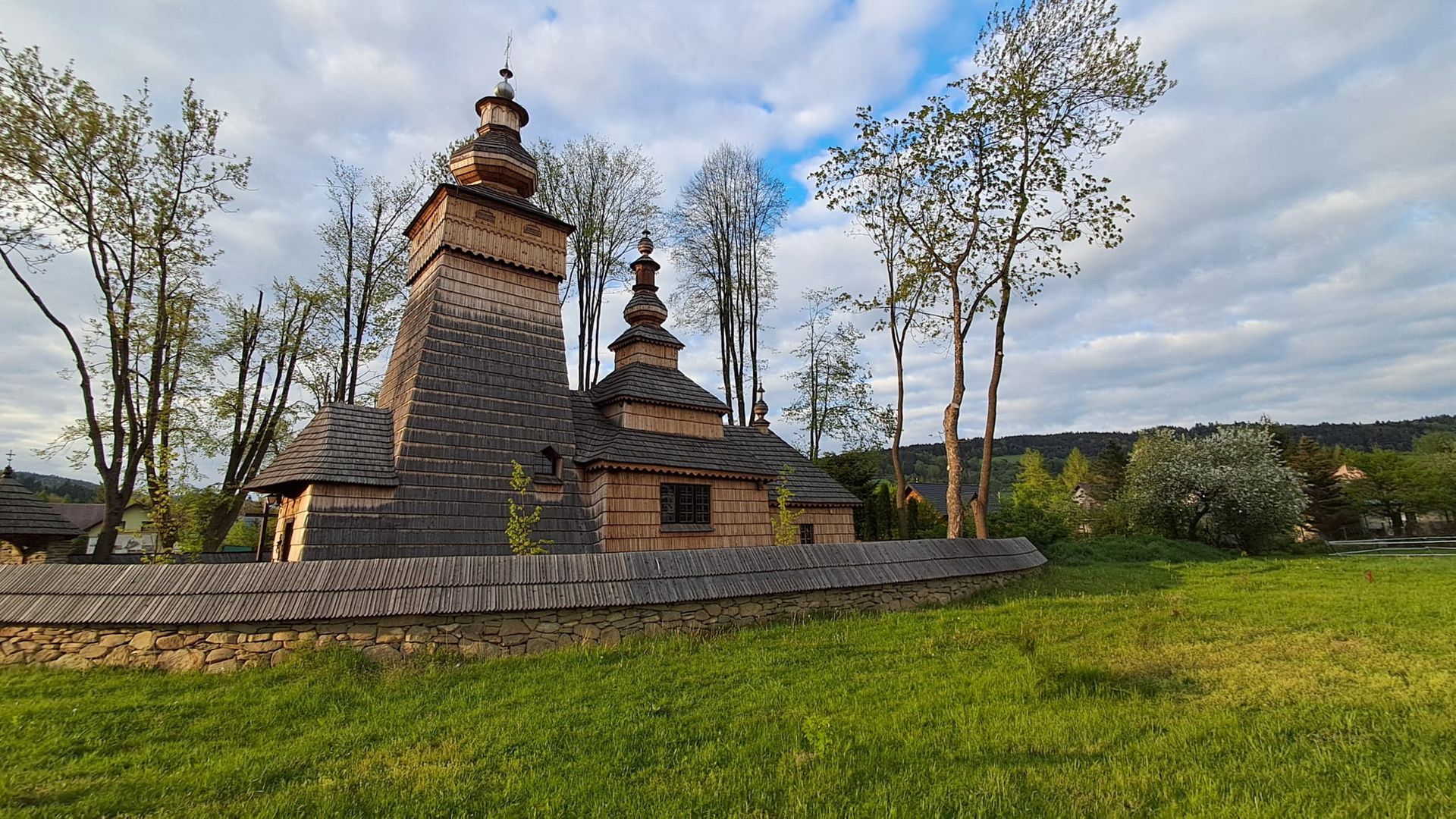 Drewniane cerkwie wokół Krynicy liczą po kilkaset lat