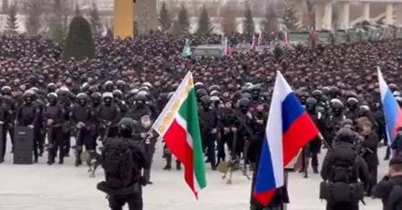 Siły Kadyrowa przygotowują się do wysłania na Ukrainę. Będą wspierać Rosję