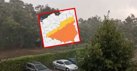 "Ryzyko trąby powietrznej". W jednym regionie "superkomórki burzowe"