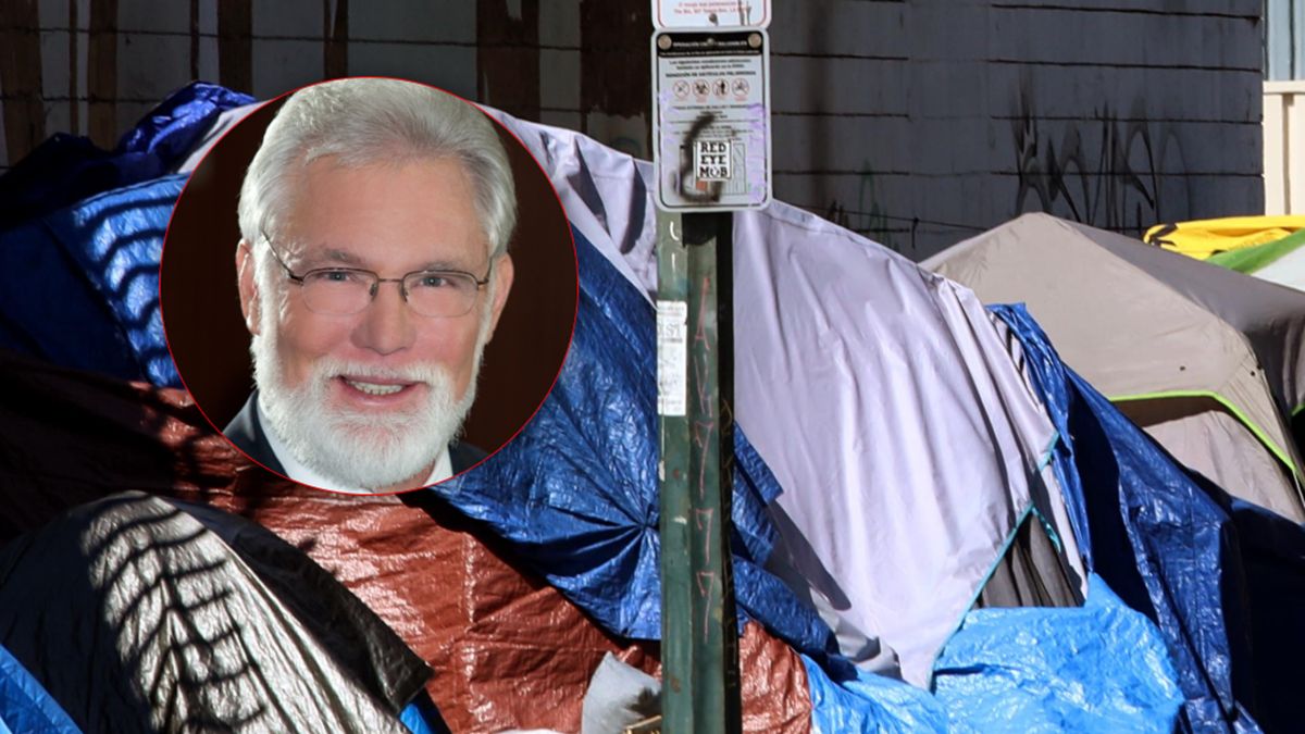Burmistrz Lancaster ma sposób na problem bezdomności.