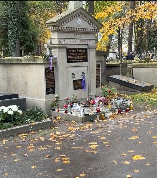 Grób Jerzego Stuhra