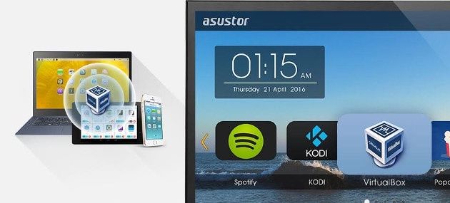 Asustor AS602RS VirtualBox