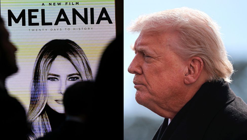 Film o Melanii wycofany z RPA. Powodem Donald Trump?