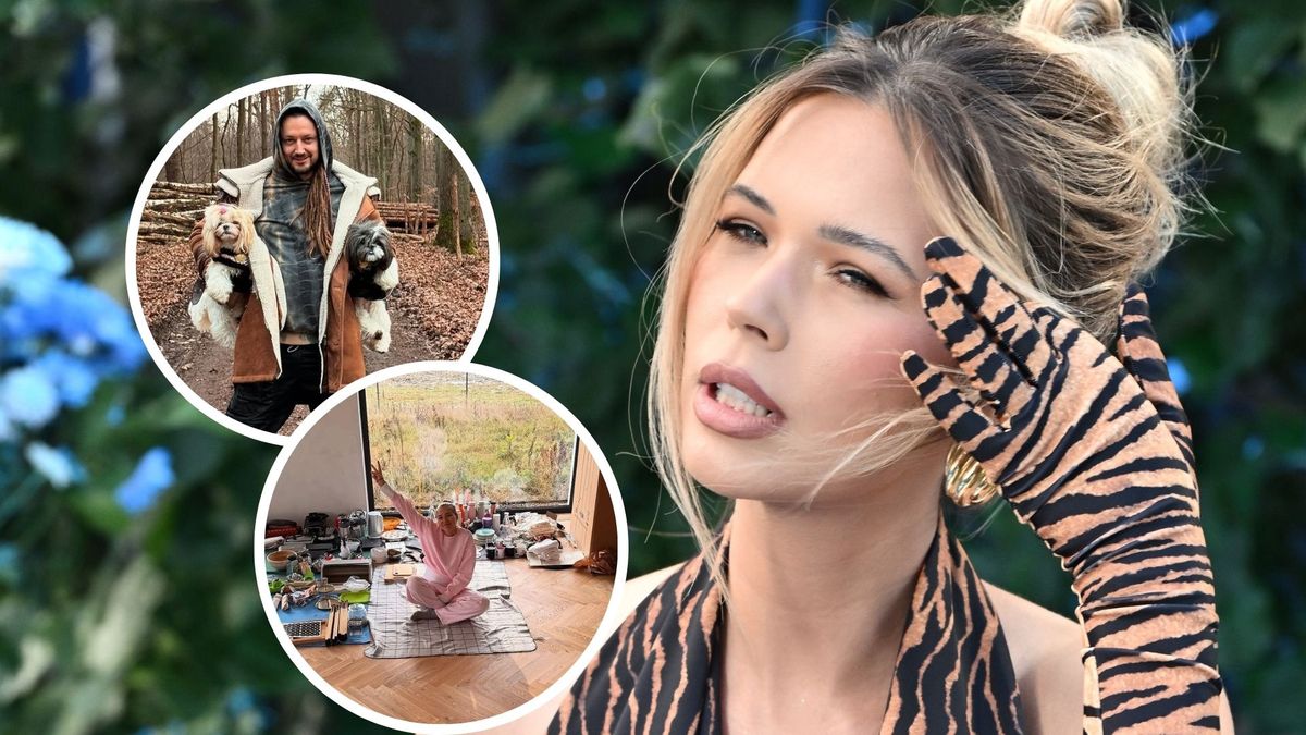 Sandra Kubicka narzeka na życie na wsi 