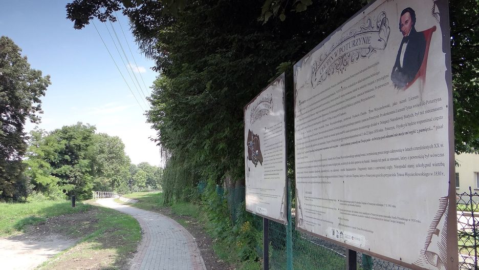Fryderyk Chopin mieszkał w Poturzynie przez dwa tygodnie