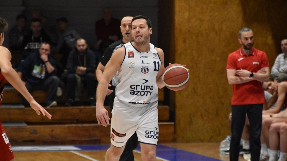 Grzegorz MordzakFoto: KS Pogoń Prudnik