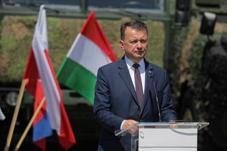 Przekop Mierzei Wiślanej. Mariusz Błaszczak o zaletach inwestycji dla obronności Polski