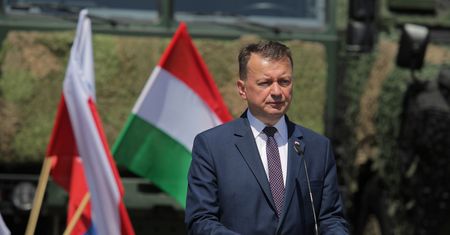 Przekop Mierzei Wiślanej. Mariusz Błaszczak o zaletach inwestycji dla obronności Polski