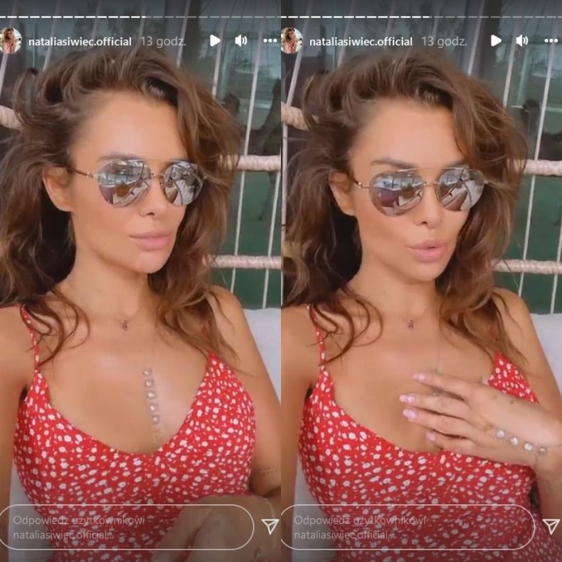 Natalia Siwiec wspiera WOŚP, wystawiając na aukcję pobyt w Tulum