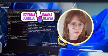 Głośno o 21-letniej Polce. Kamila naprawiła błąd z 1997 roku