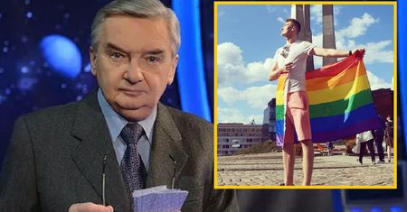 Uczestnik z tęczową przypinką w "Jeden z dziesięciu". Doszło do skandalu